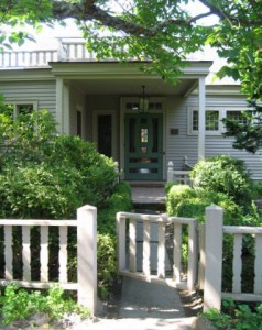 Entrance to Farrand Wing at Garland Farm. Judith B Tankard