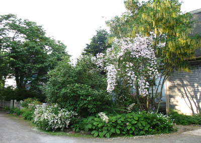 Front Garden next to Barn, 2006 Pressley Associates, Inc.